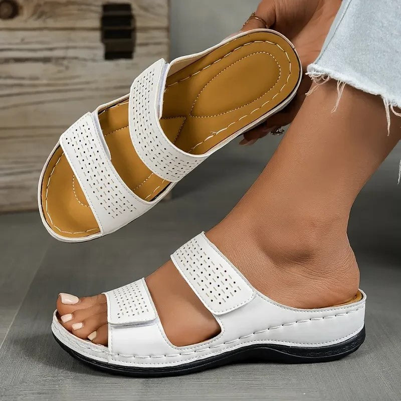 Hollowa Women's Sandals | Orthopedic, Breathable Comfort - 1