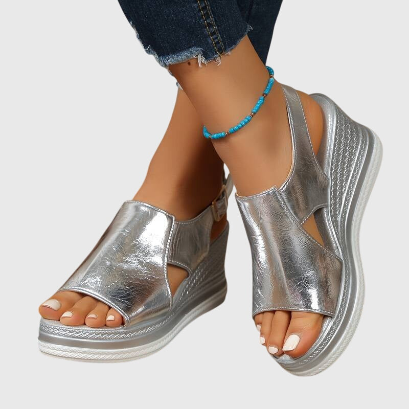 Vera Women's Sandals | Orthopedic Comfort with Stability Support - 2