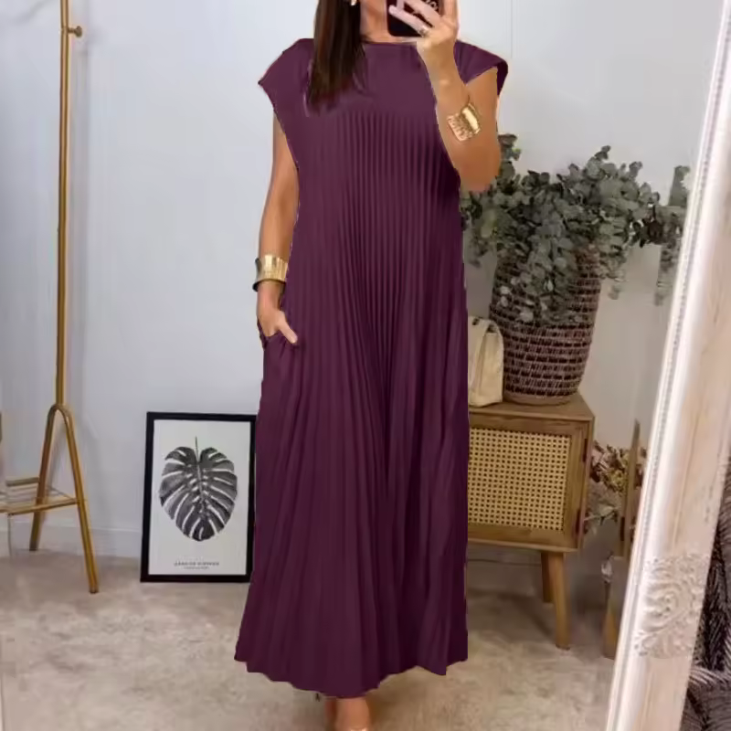 Fiona Women's Summer Dress | Elegant Comfort for Casual and Formal Occasions - 17