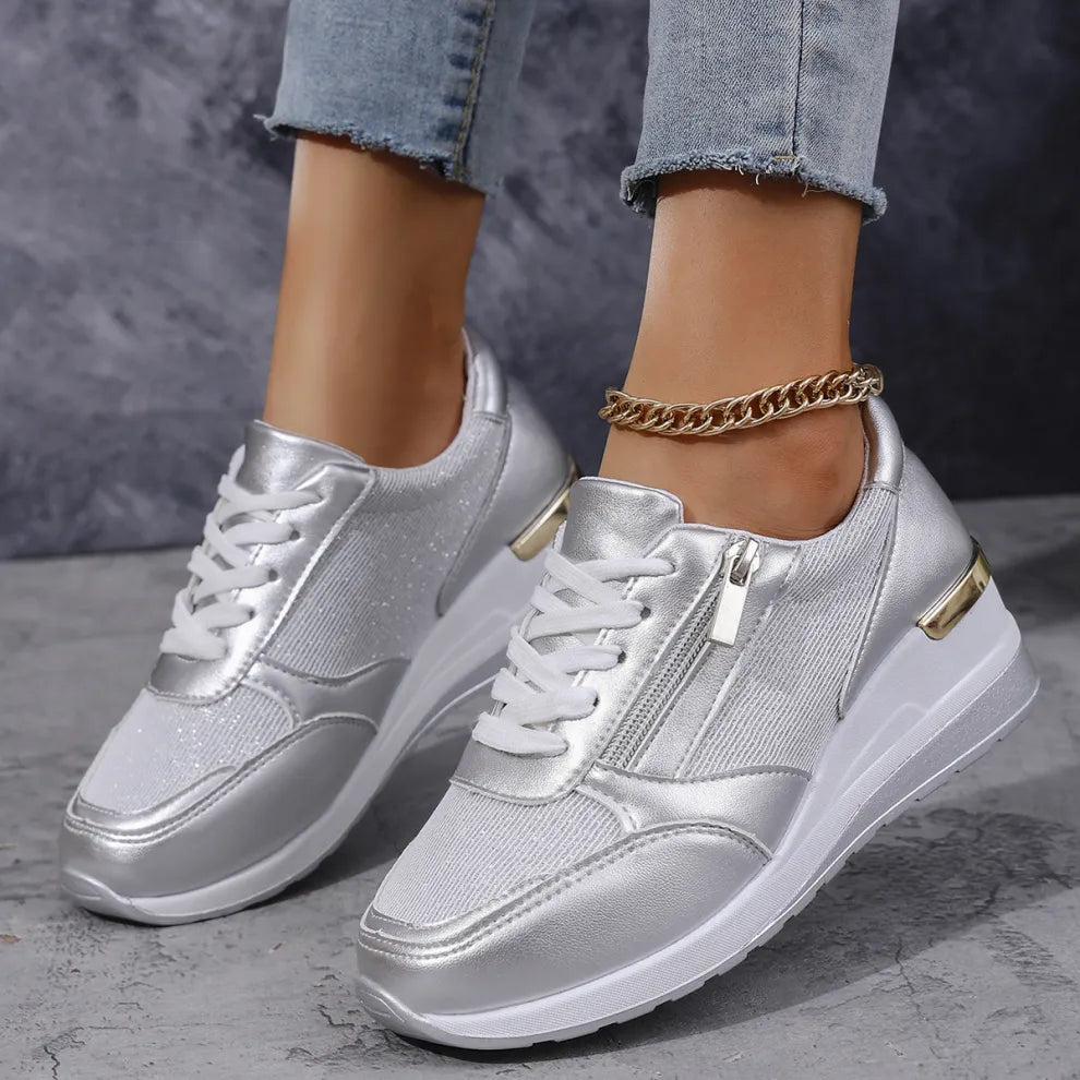 Sofia Women's Trainers | Lightweight Orthopaedic Walking Shoes - 6