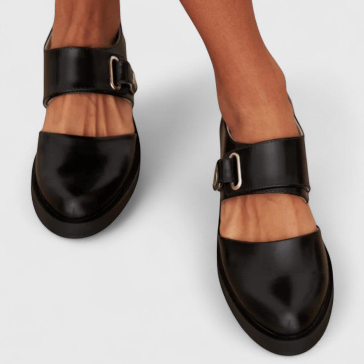 Danyelleh Women's Mary Jane Shoes | Orthopedic Comfort, Adjustable Strap - 3