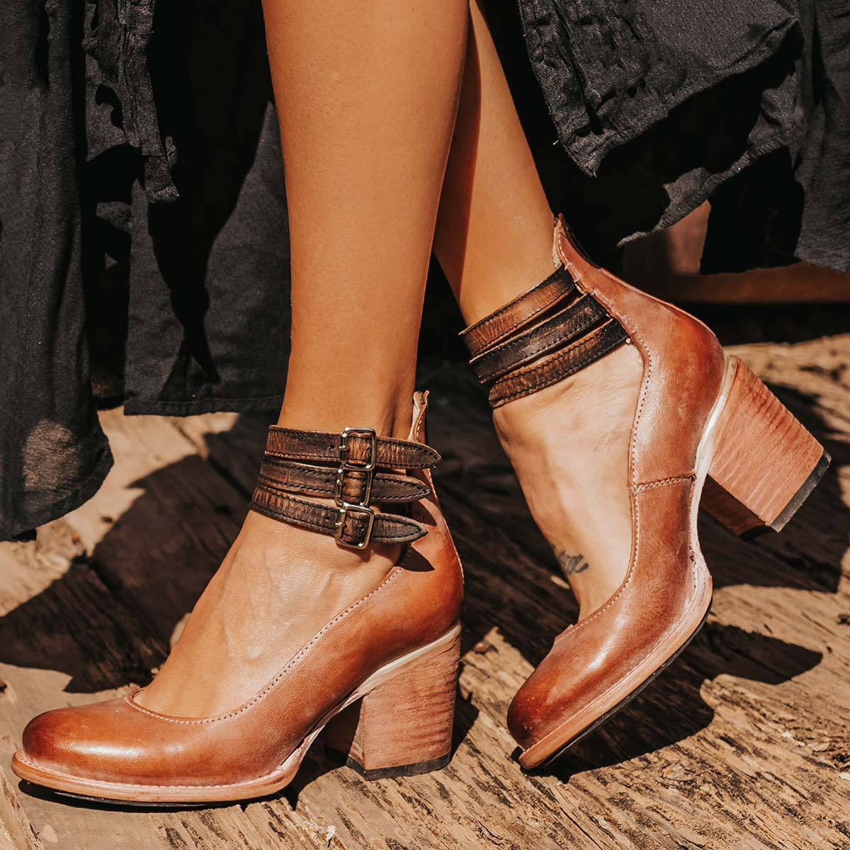 Ava Women's Heels | Ergonomic Comfort, Elegant Style - 5