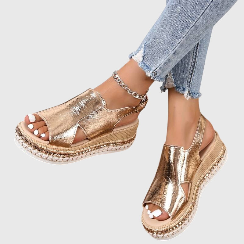 Vera Women's Sandals | Orthopedic Comfort with Stability Support - 3