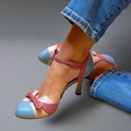 Ivy Women's Heels | Orthopaedic Cushioned Support, Retro-Inspired Design - 1
