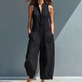 Luna Women's Jumpsuit | Sleeveless, Lightweight Elegance - 1