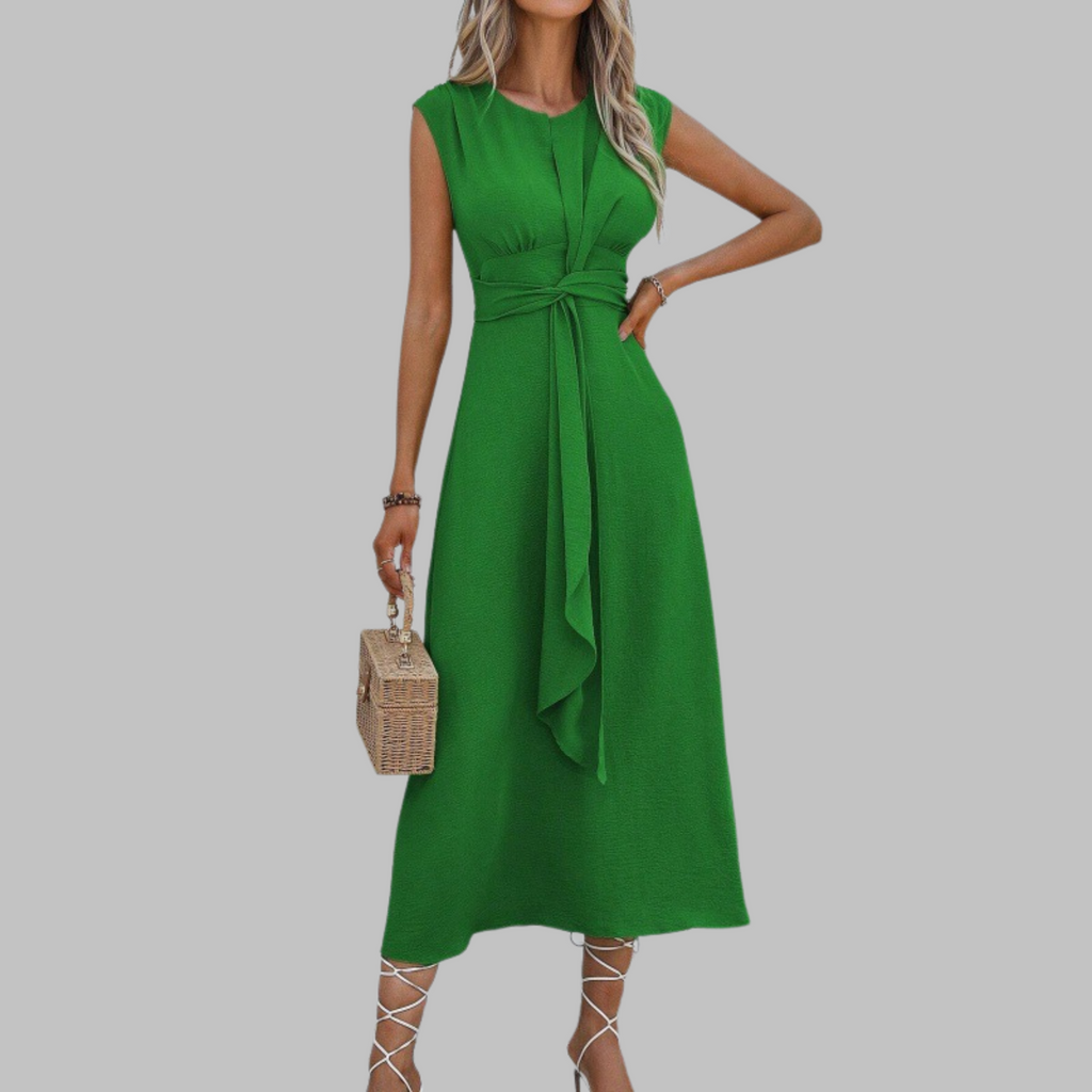 Elegant Womens Maxi Dress - Sleeveless Summer Dress for Casual and Formal Occasions - 9