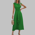 Elegant Womens Maxi Dress - Sleeveless Summer Dress for Casual and Formal Occasions - 9