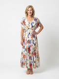 Sophie Women's Midi Dress | Lightweight Pleated Summer Dress - 1
