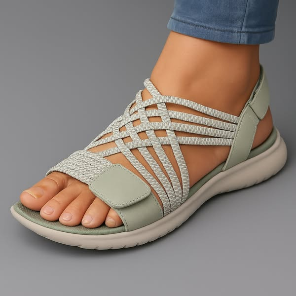 Sana Women's Sandals | Lightweight Comfort with Cushioned Footbed - 2