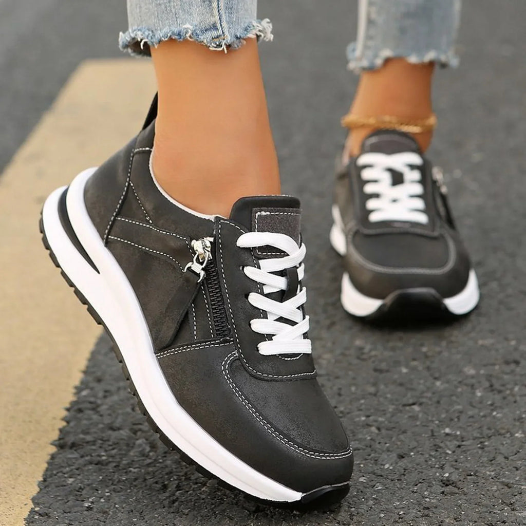 Lacey Women's Sneakers | Cushioned Orthopedic Support, Best Walking Shoes for Women - 7