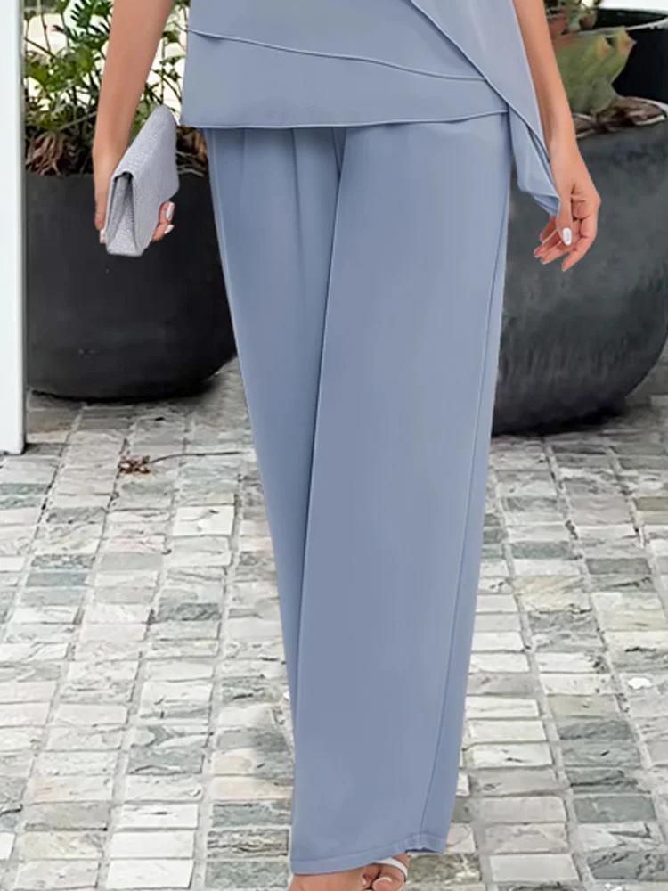 Bella Women's Two Piece Set | Elegant Layered Design, Matching Co Ord Sets - 6