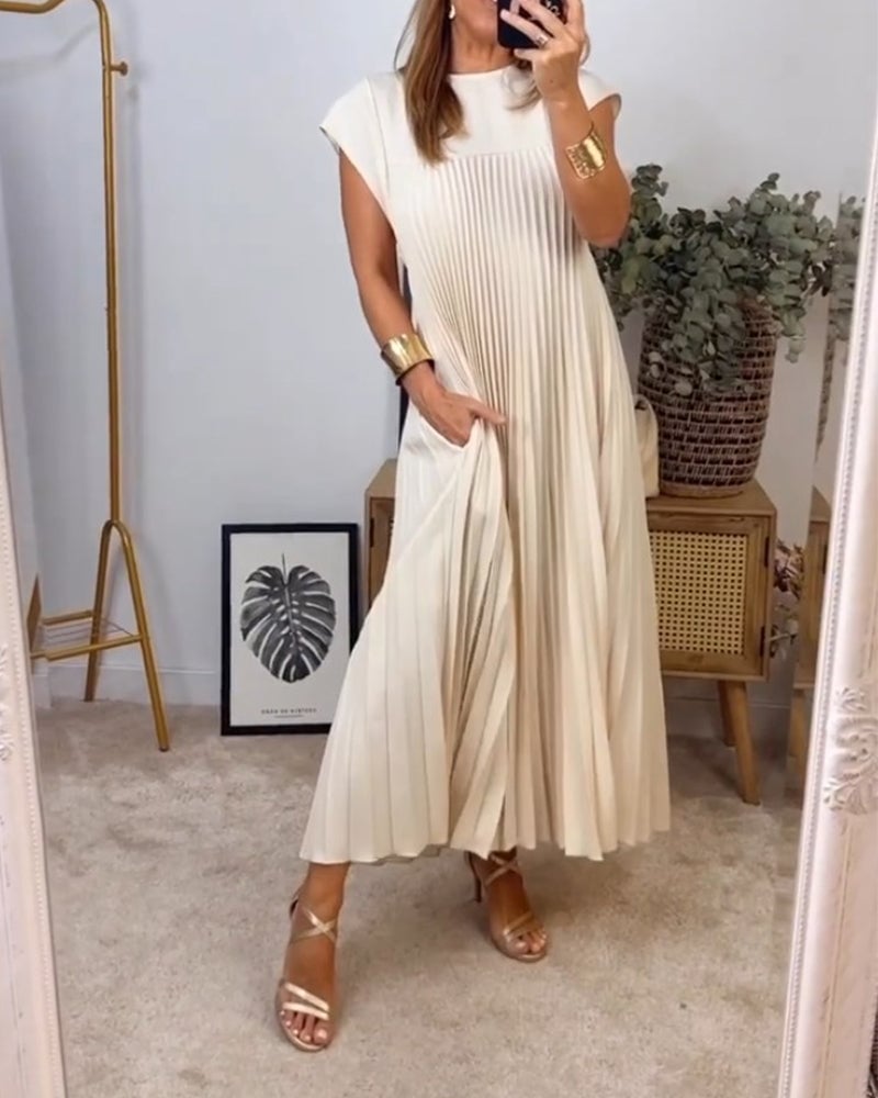 Fiona Women's Summer Dress | Elegant Comfort for Casual and Formal Occasions - 6