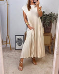 Fiona Women's Summer Dress | Elegant Comfort for Casual and Formal Occasions - 6