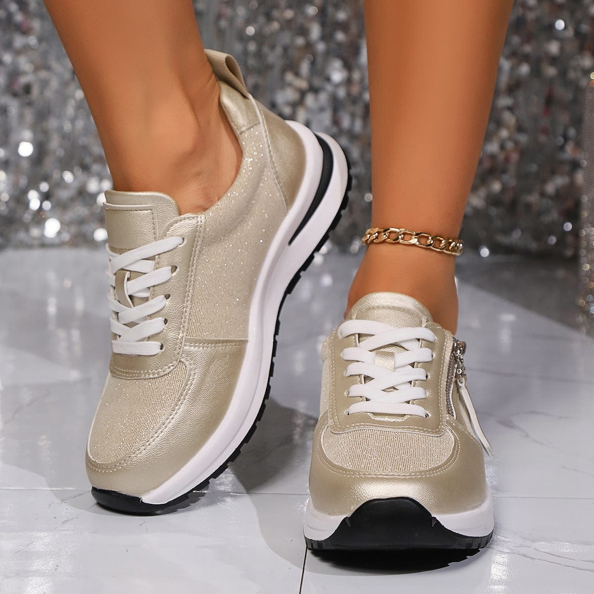 Lacey Women's Sneakers | Cushioned Orthopedic Support, Best Walking Shoes for Women - 15