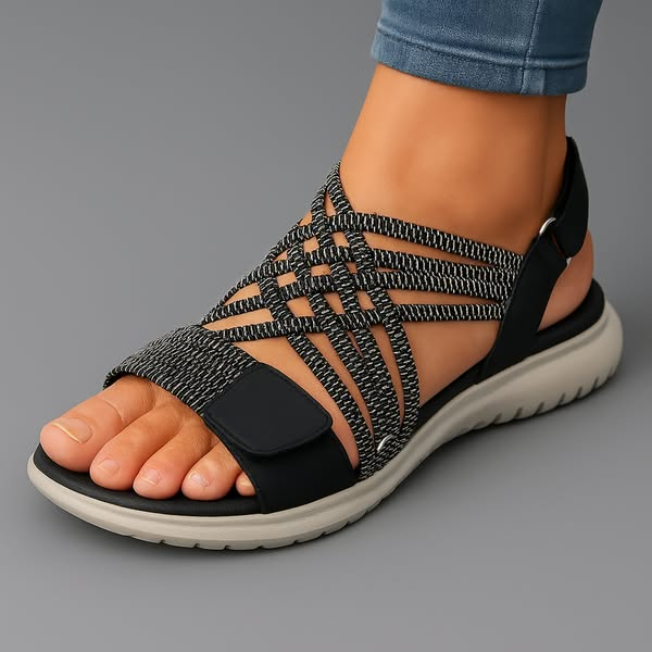 Sana Women's Sandals | Lightweight Comfort with Cushioned Footbed - 3