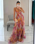 Kendra Women's Maxi Dress | Floral Print, Lightweight Summer Style - 1