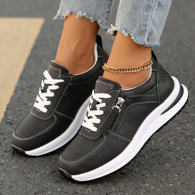 Lacey Women's Sneakers | Cushioned Orthopedic Support, Best Walking Shoes for Women - 8