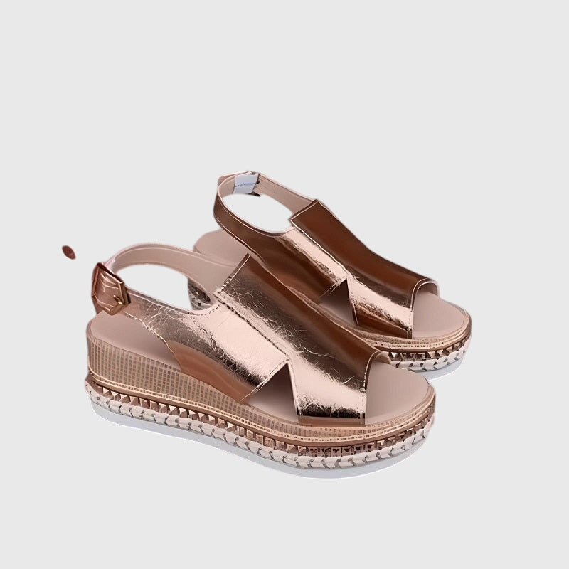 Vera Women's Sandals | Orthopedic Comfort with Stability Support - 5