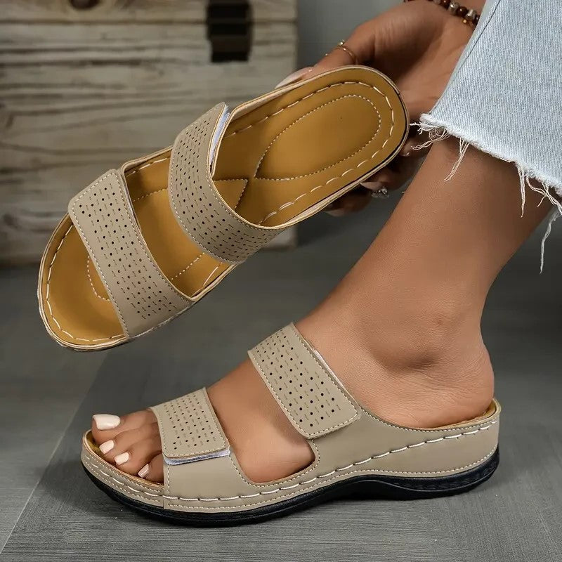 Hollowa Women's Sandals | Orthopedic, Breathable Comfort - 2
