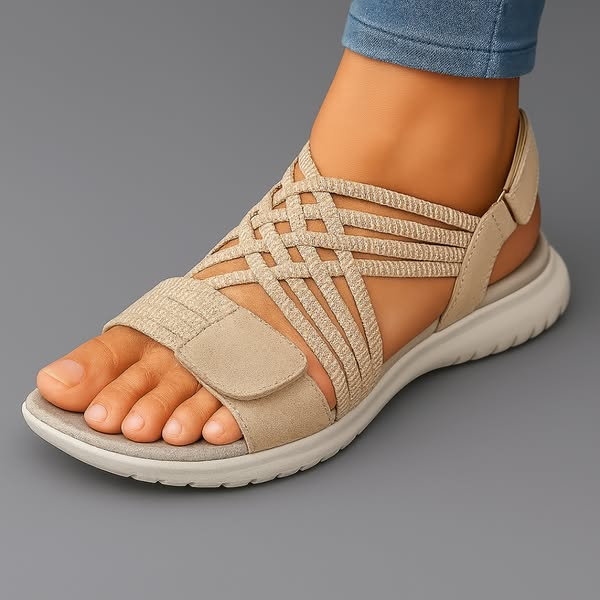 Sana Women's Sandals | Lightweight Comfort with Cushioned Footbed - 4