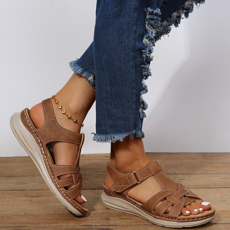 Ava Women's Sandals | Arch Support, Slip-On Comfort - 7