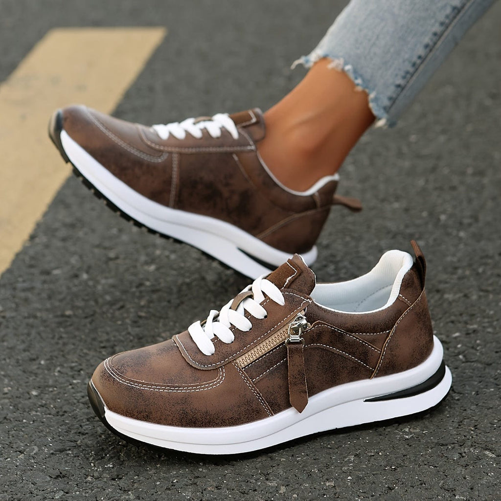 Lacey Women's Sneakers | Cushioned Orthopedic Support, Best Walking Shoes for Women - 4