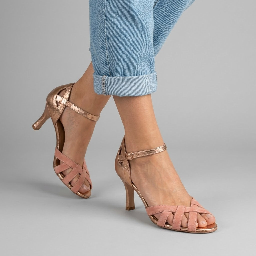 Dara Women's Heels studio shot