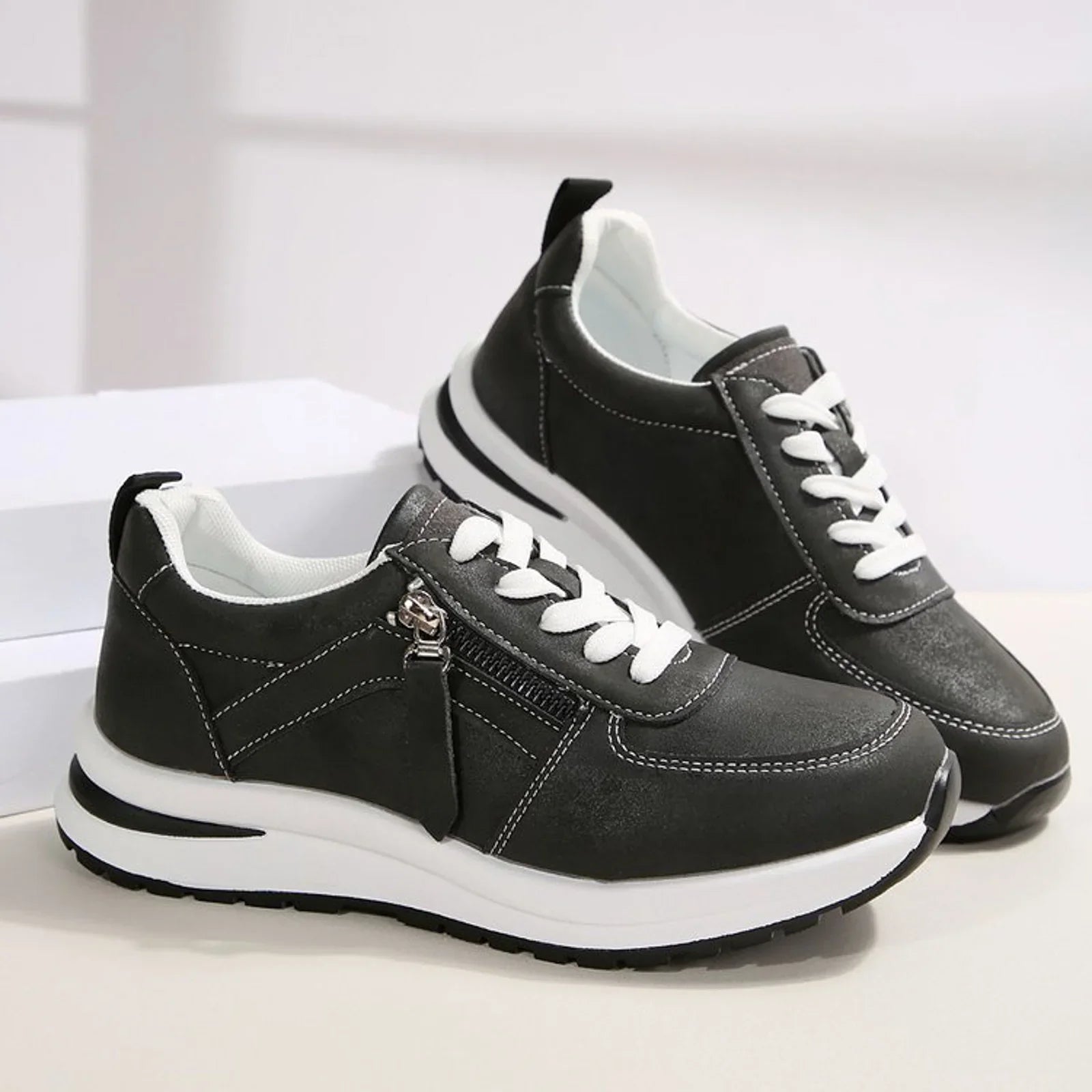 Lacey Women's Sneakers | Cushioned Orthopedic Support, Best Walking Shoes for Women - 9