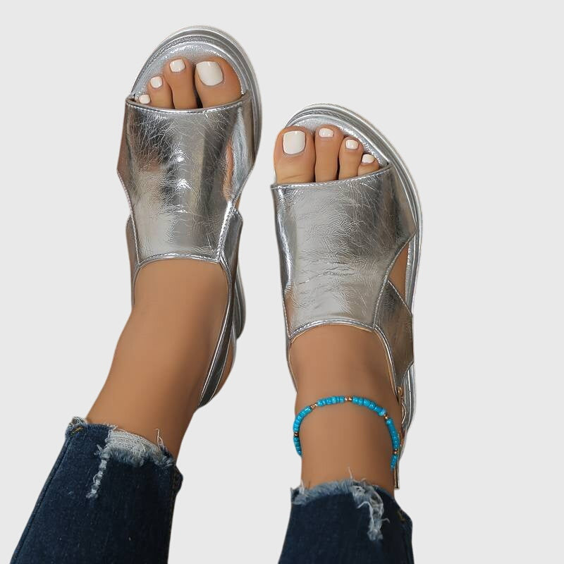 Vera Women's Sandals | Orthopedic Comfort with Stability Support - 6