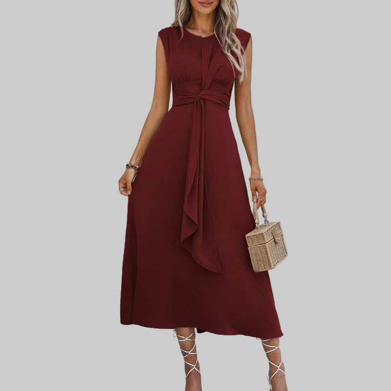 Elegant Womens Maxi Dress - Sleeveless Summer Dress for Casual and Formal Occasions - 11