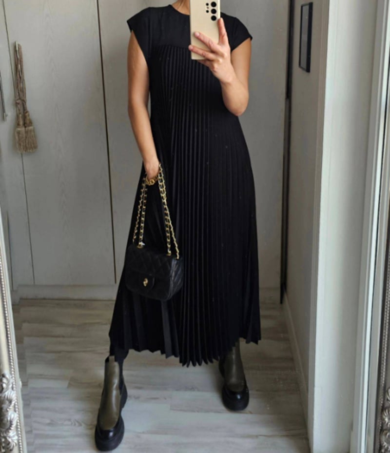 Fiona Women's Summer Dress | Elegant Comfort for Casual and Formal Occasions - 11