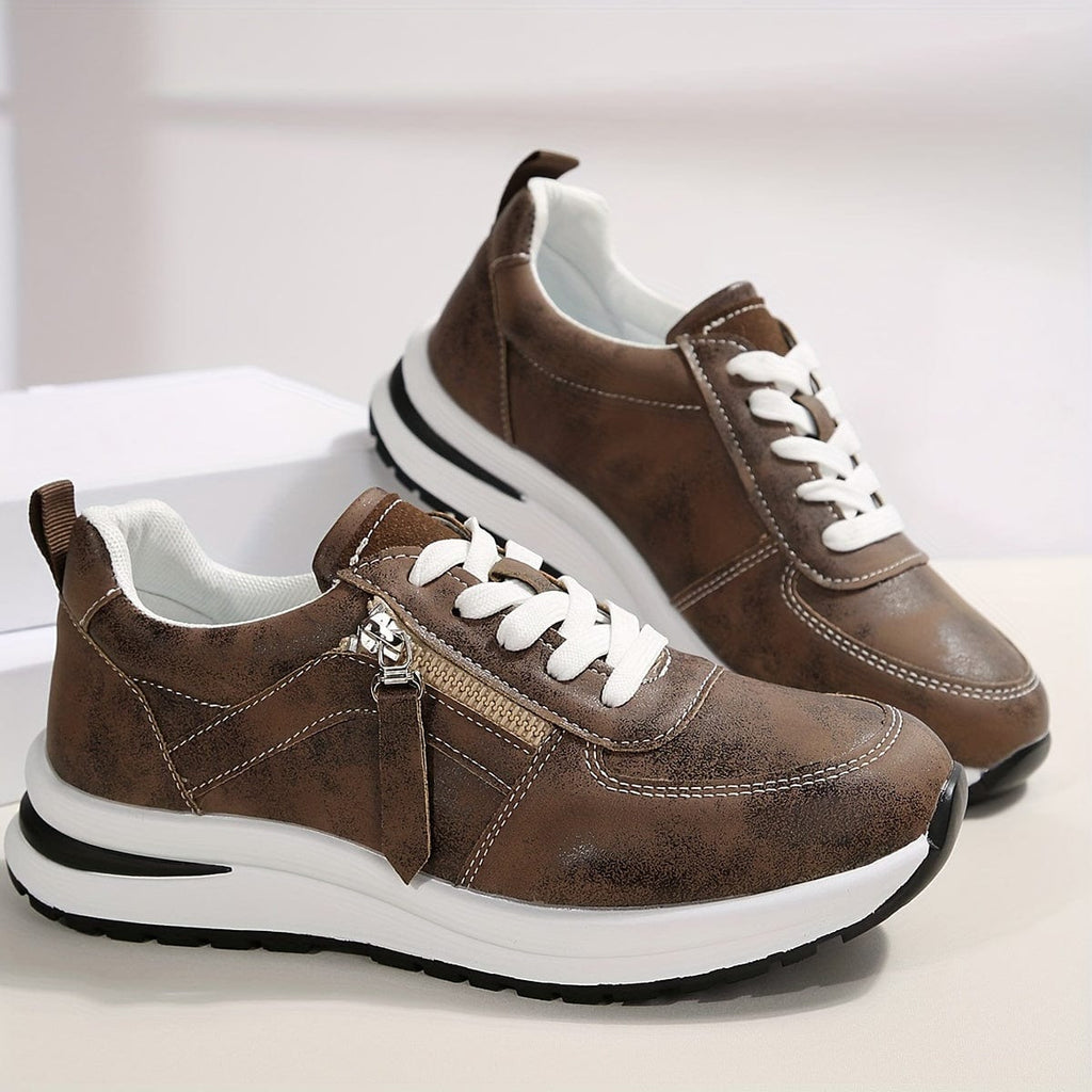 Lacey Women's Sneakers | Cushioned Orthopedic Support, Best Walking Shoes for Women - 5