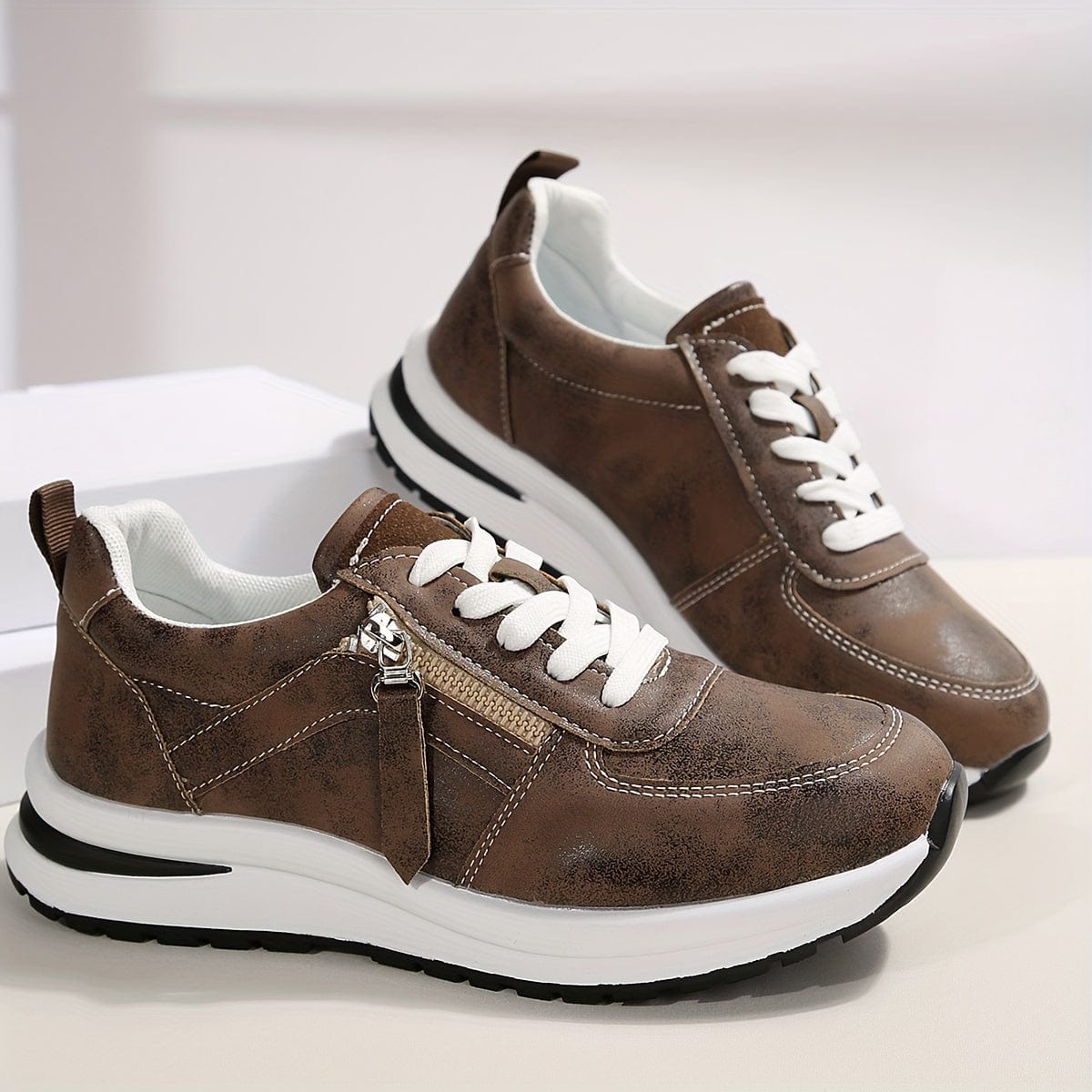 Lacey Women's Sneakers | Cushioned Orthopedic Support, Best Walking Shoes for Women - 5
