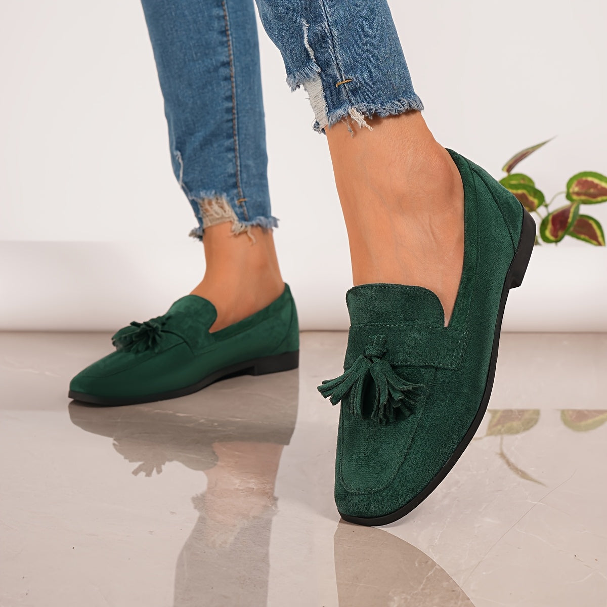 Ilona Women's Comfort Shoes | Breathable Fabric, Supportive Everyday Footwear - 4