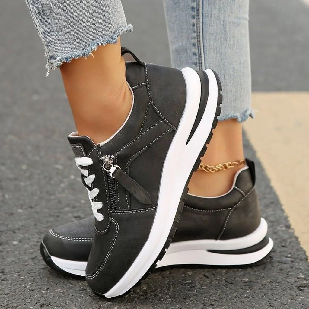 Lacey Women's Sneakers | Cushioned Orthopedic Support, Best Walking Shoes for Women - 10
