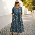 Lily Women's Midi Dress | Effortless Comfort, Lightweight Fabric - 1