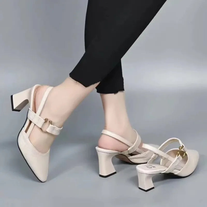 Diva Women's Orthopedic Comfort Heels | Maximum Support, Pain Relief - 6