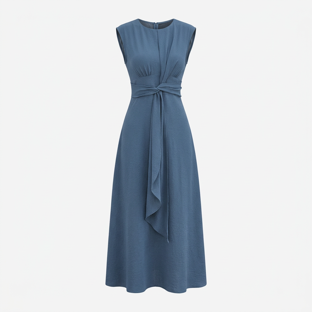 Elegant Womens Maxi Dress - Sleeveless Summer Dress for Casual and Formal Occasions - 2