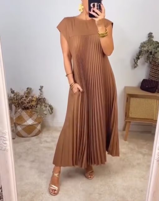 Fiona Women's Summer Dress | Elegant Comfort for Casual and Formal Occasions - 3