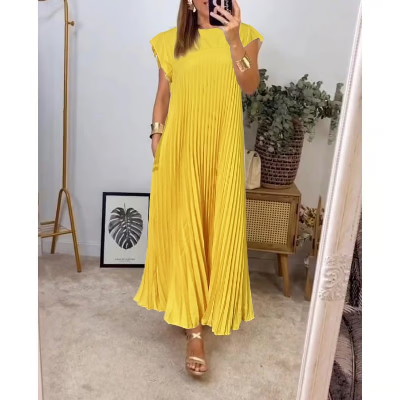 Fiona Women's Summer Dress | Elegant Comfort for Casual and Formal Occasions - 5
