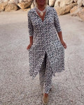 Lara Women's Loungewear Set | Cotton Blend, Comfortable Pajama Set - 1