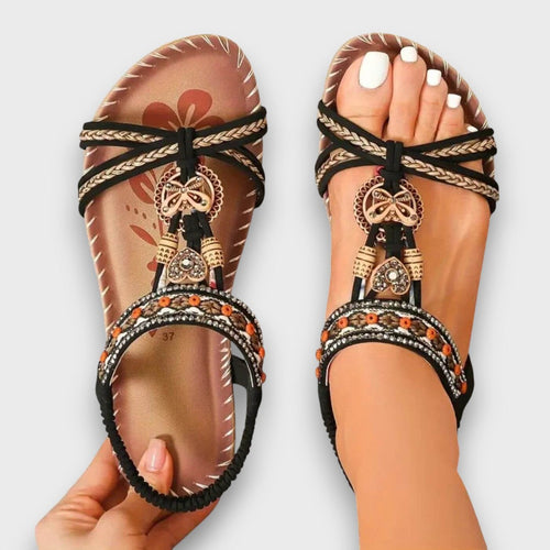 Ava Women's Boho Sandals | Orthopaedic Comfort, Flexible Fit - 2