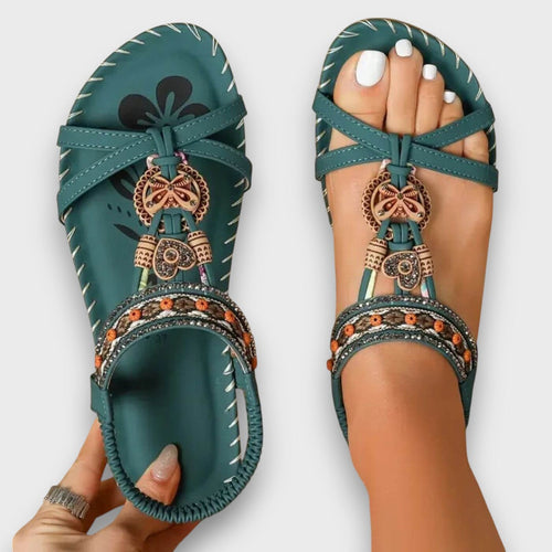 Ava Women's Boho Sandals | Orthopaedic Comfort, Flexible Fit - 1