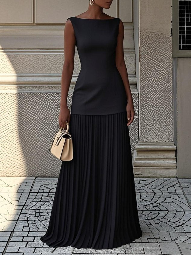 Celine Women's Set | Elegant Pleated Design, Comfortable Fit - 3