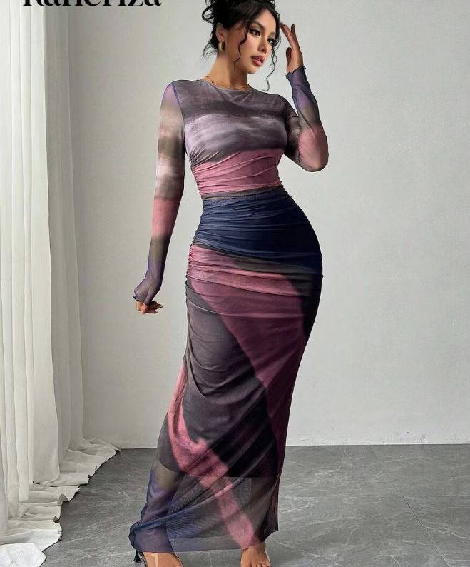 Womens Maxi Dress in Stylish Prints – Comfortable Summer Dress for Casual Outings and Evening Events - 12