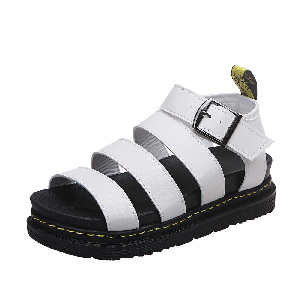 Cali Womens Sandals – Thick Sole Comfort for Casual Style, Lightweight and Versatile Summer Footwear - 1
