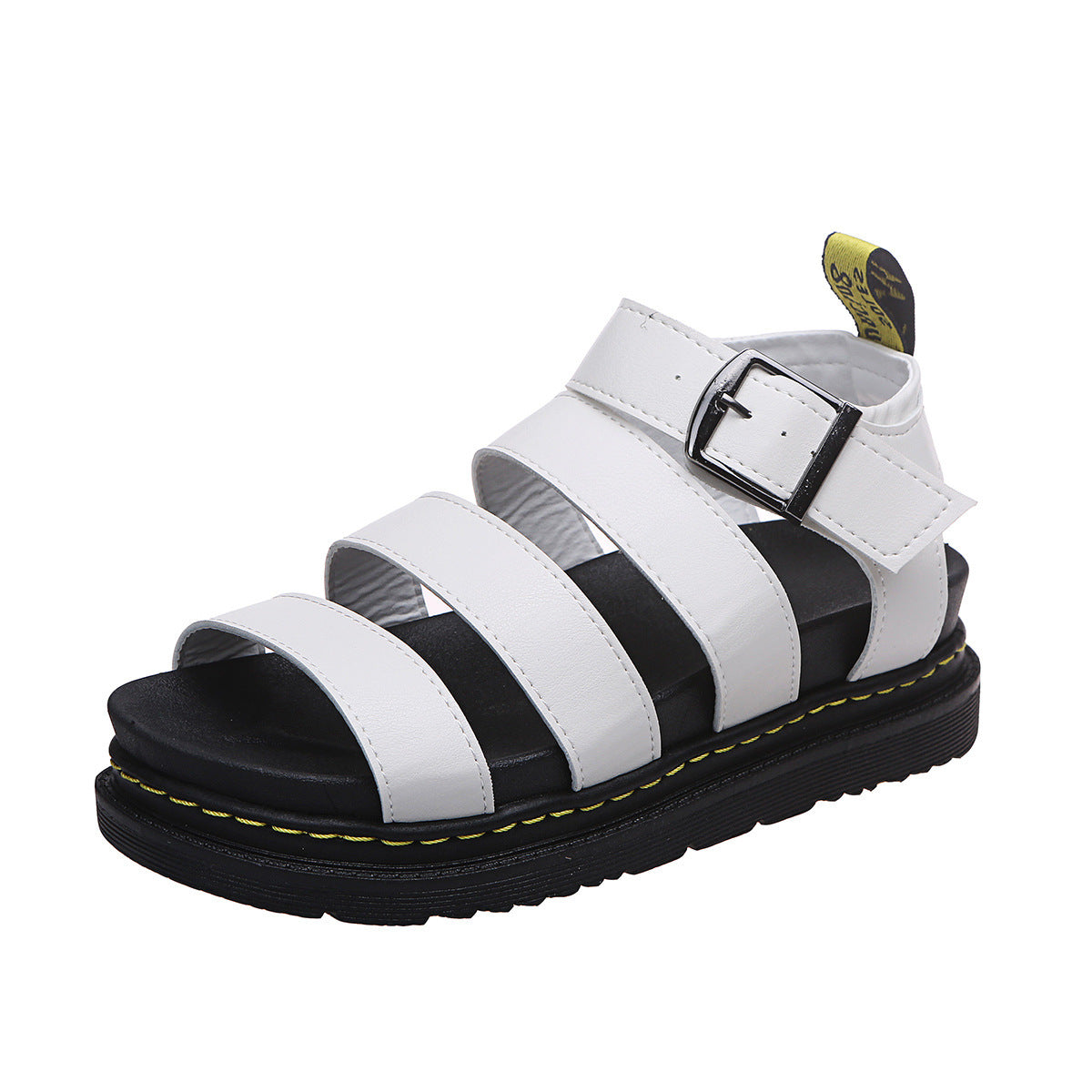 Cali Womens Sandals – Thick Sole Comfort for Casual Style, Lightweight and Versatile Summer Footwear - 1