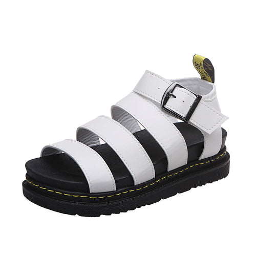 Cali Womens Sandals – Thick Sole Comfort for Casual Style, Lightweight and Versatile Summer Footwear - 1