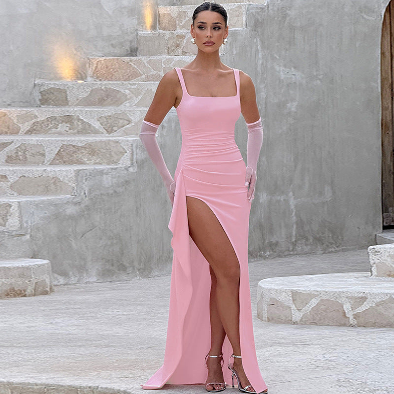 Elegant Womens Maxi Dress for Summer and Formal Occasions - Perfect Wedding Guest Dress with Flattering Fit - 16