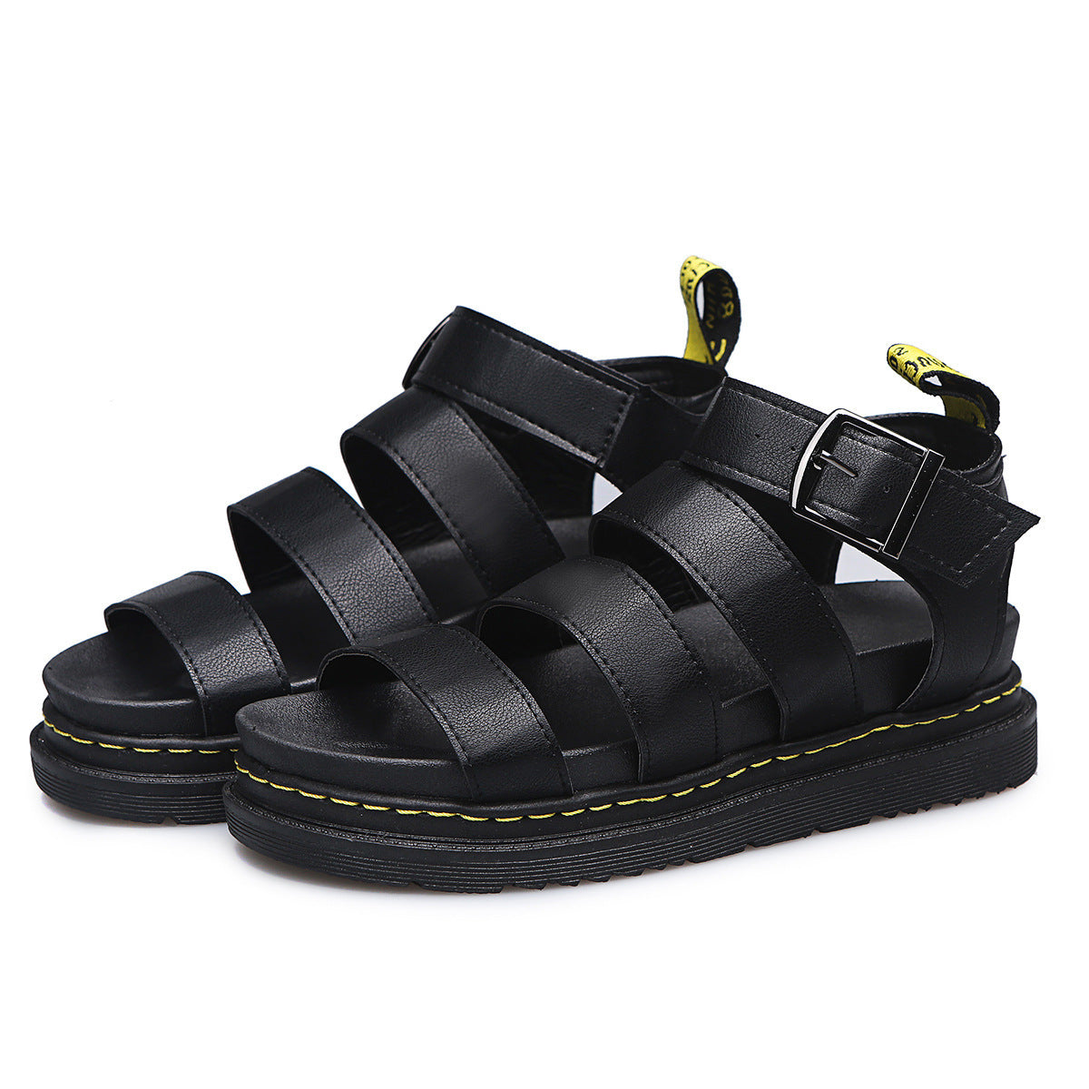 Cali Womens Sandals – Thick Sole Comfort for Casual Style, Lightweight and Versatile Summer Footwear - 4